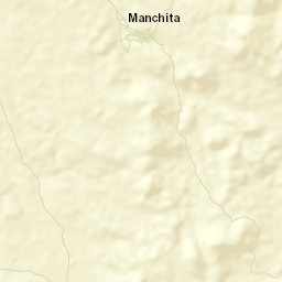Manchita Street Map