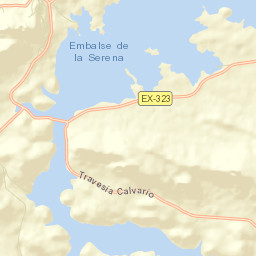 Capilla Street Map