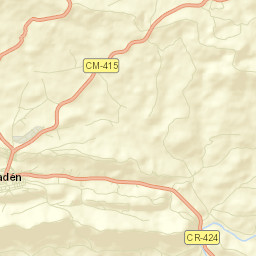 Almadén Street Map