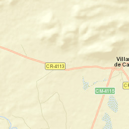 Villamayor de Calatrava Street Map