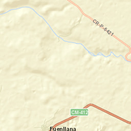 Fuenllana Street Map