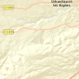 Bocairent Street Map