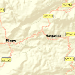 Almudaina Street Map
