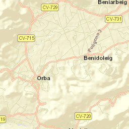 Sagra Street Map