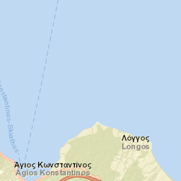 Áyios Konstandínos Street Map