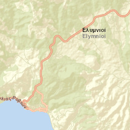 Límni Street Map