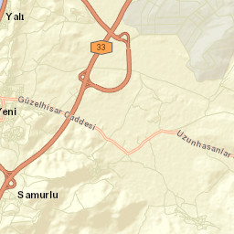 Aliağa Street Map