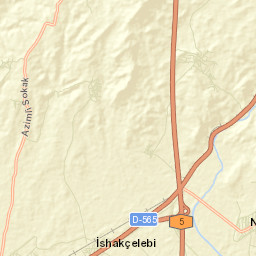 Saruhanlı Street Map