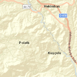 Hekimhan Street Map