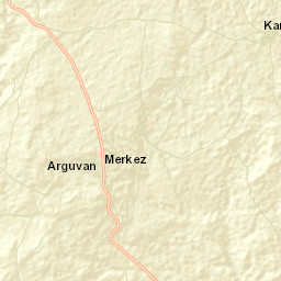 Arguvan Street Map