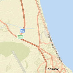 Lankaran Street Map
