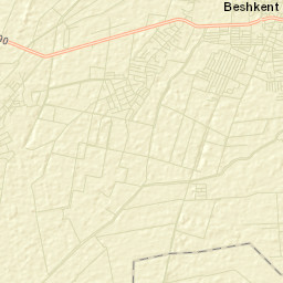 Beshkent Street Map