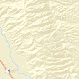 Tancred California Street Map