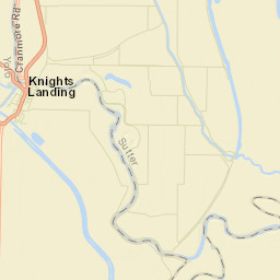 Ensley California Street Map