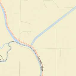 Joes Landing California Street Map