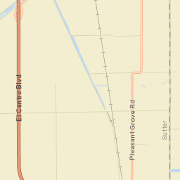 Sankey California Street Map