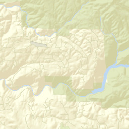 3800-3980 North Canyon Road, Camino, CA Street Map