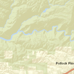 Old Pino California Street Map