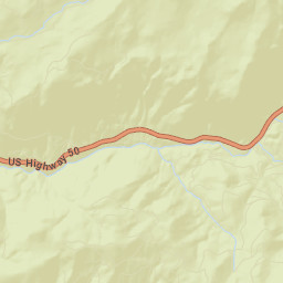 Lower Forni California Street Map