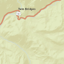 Strawberry California Street Map