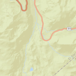 Nebelhorn California Street Map