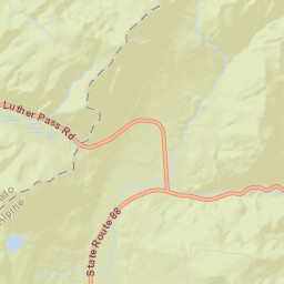 Sorensens California Street Map