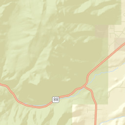 Mesa Vista California Street Map