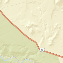 Huff Colorado Street Map