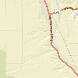 Johnson Village Colorado Street Map