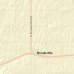3649-3699 S Wyman Rd Brookville KS Street Map