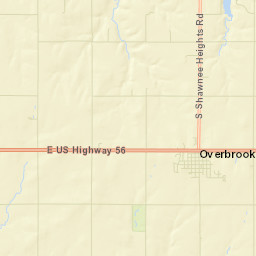Overbrook Street Map