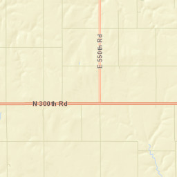 U.S. 56, Overbrook, KS 66524, USA Street Map