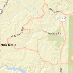 3 Hawk Forest Court, Defiance, MO 63341 Street Map