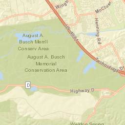 2750 Bates Rd Dardenne Prairie Street Map