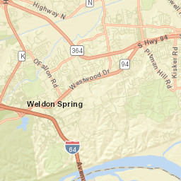 1216-1278 Pitman Hill Road Saint Charles Street Map