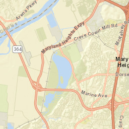 Page Avenue Saint Louis MO 63146 Street Map