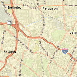 Charlack Street Map