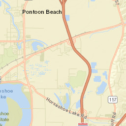 604 Erica Drive Pontoon Beach IL 62040 Street Map