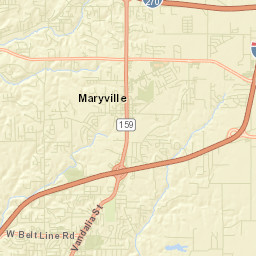 Connector, Glen Carbon, IL 62034, USA Street Map