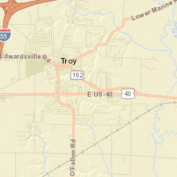 54 Lake View Drive Troy IL 62294 America Street Map