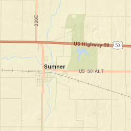 Sumner Street Map