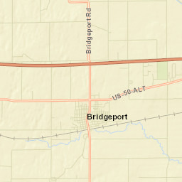 Lawrence County Street Map