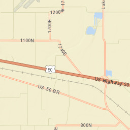 1-75 Sun and Sand Drive, Lawrenceville, IL Street Map