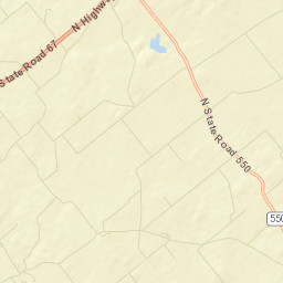 Knox County Street Map