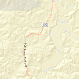 Martin County Street Map