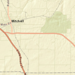 Mitchell Street Map