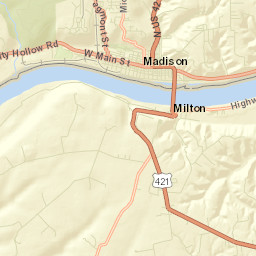 Madison Street Map
