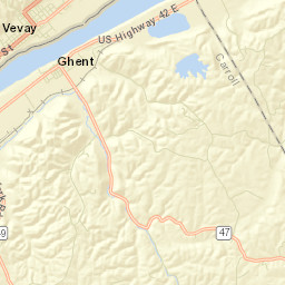 Vevay Street Map