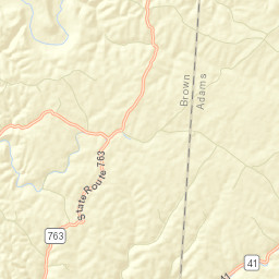 Hiett Ohio Street Map