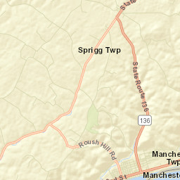 Paradise Hills Ohio Street Map